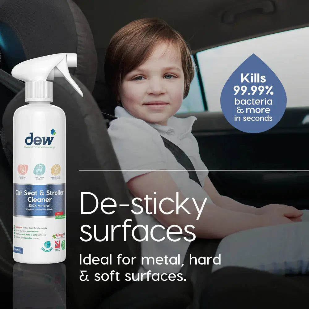 Dew Car Seat & Stroller Cleaner