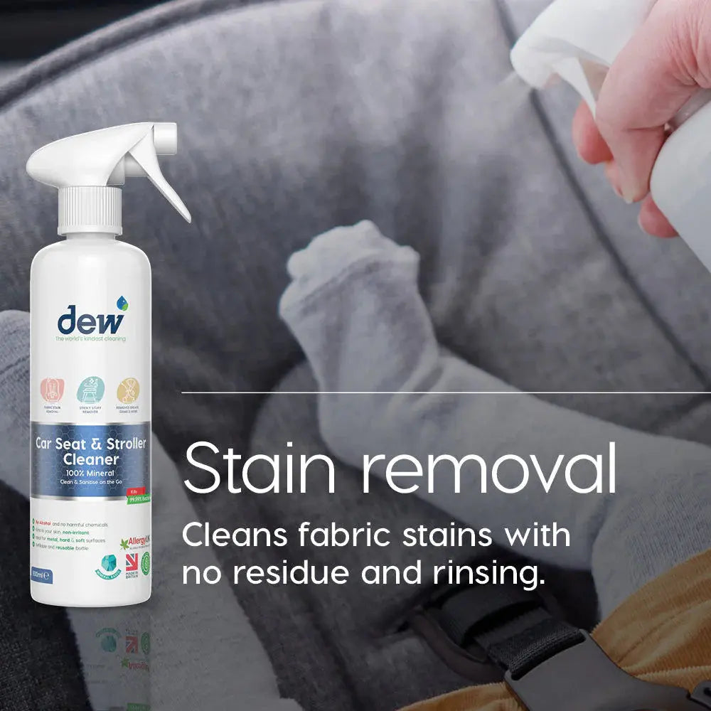 Dew Car Seat & Stroller Cleaner