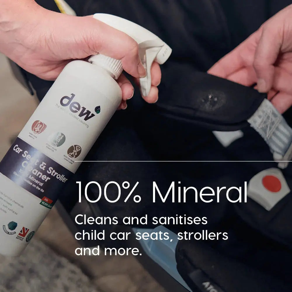 Dew Car Seat & Stroller Cleaner