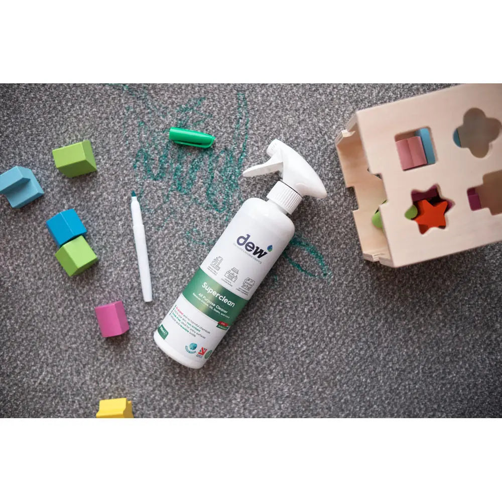 Dew Superclean Fragrance-free 500ml