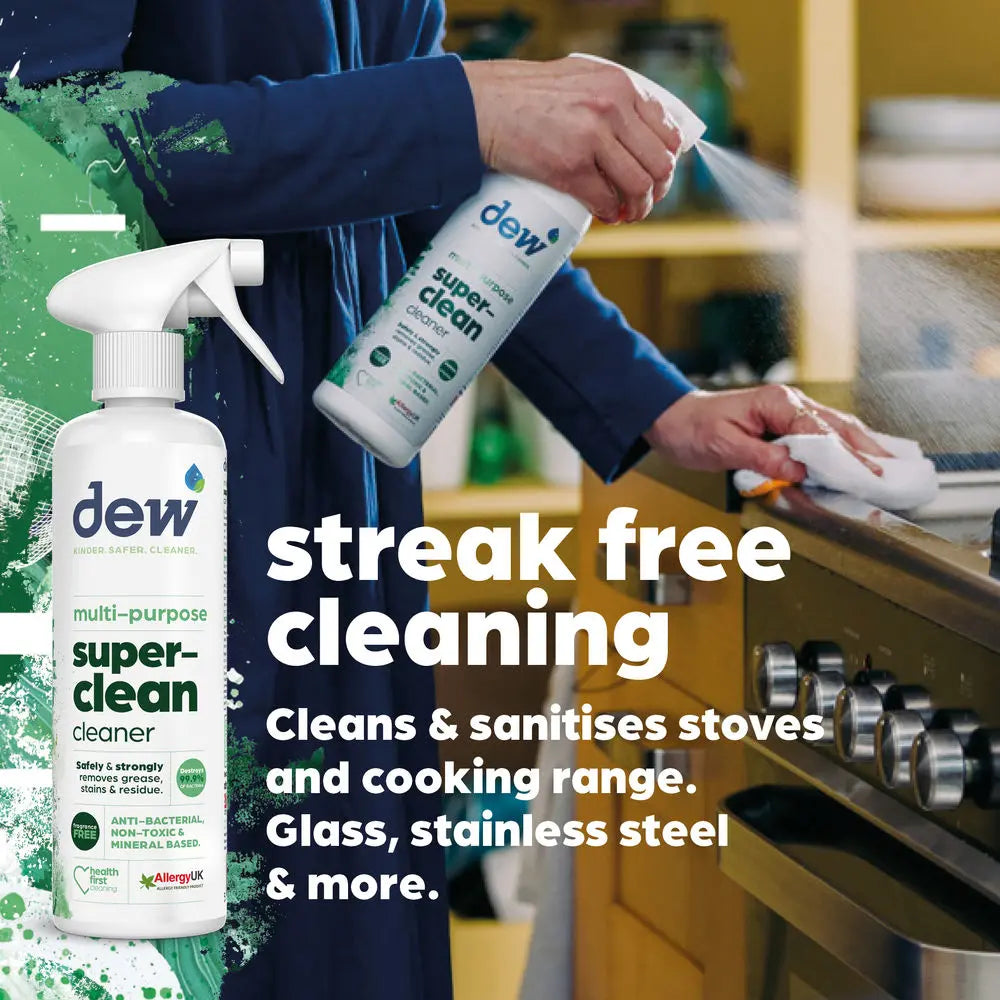 Dew Superclean Fragrance-free 500ml