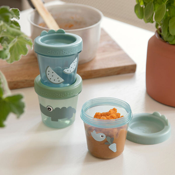 Done by Deer Baby Food Containers