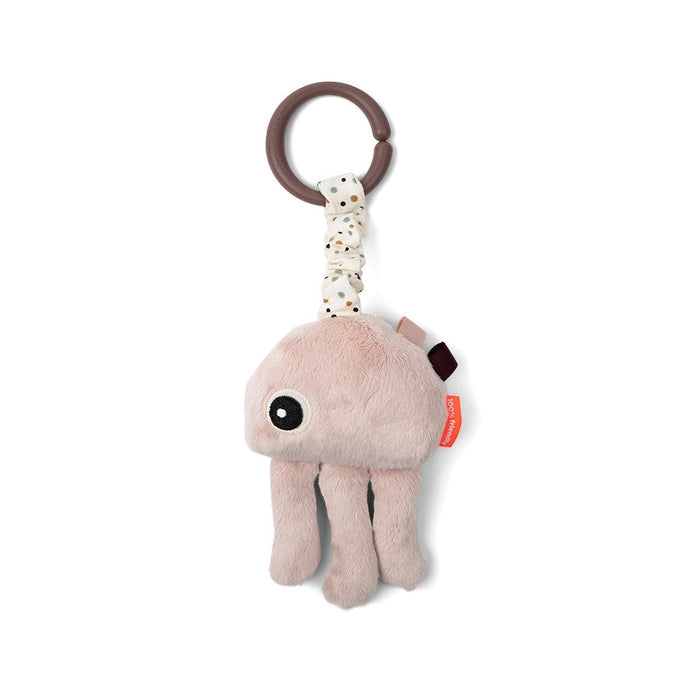 Done by Deer Baby To-Go Friend Rattle – Jelly