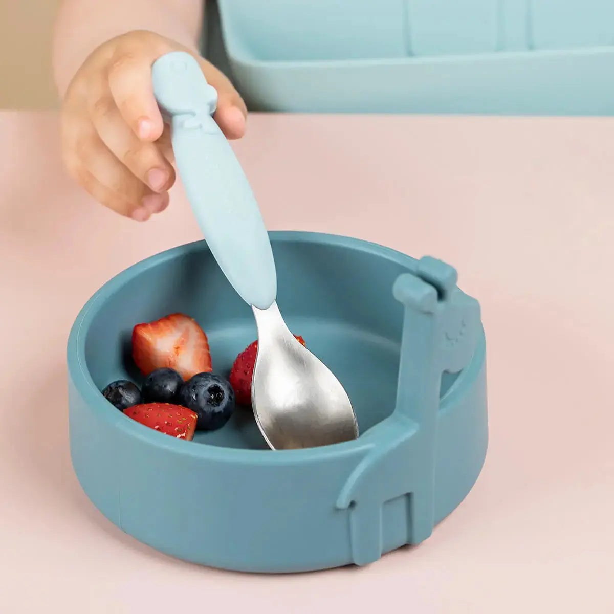 Done by Deer Easy-Grip Cutlery Set – Deer Friends