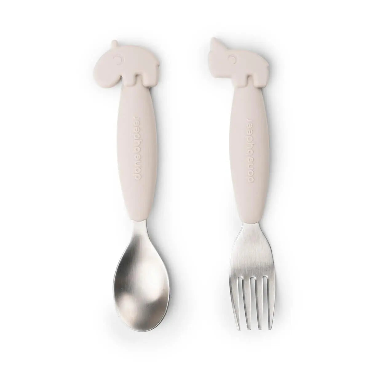 Done by Deer Easy-Grip Spoon 2 Piece Set