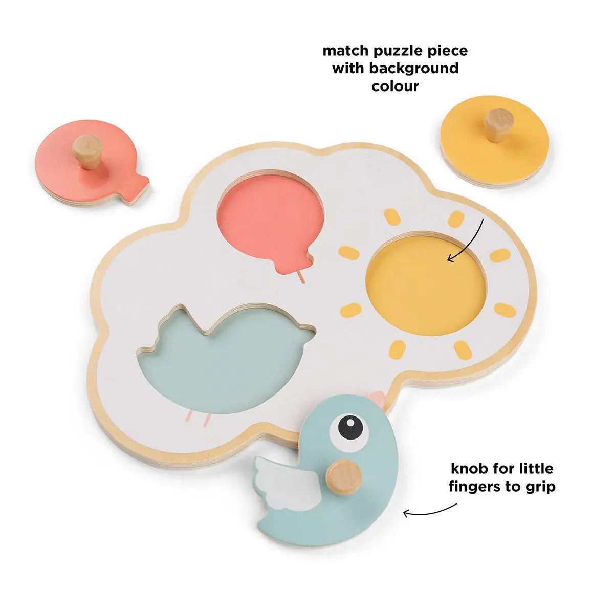 Done by Deer First Peg Puzzle