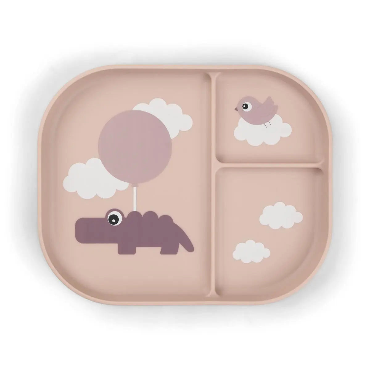 Done by Deer Foodie Compartment Plate
