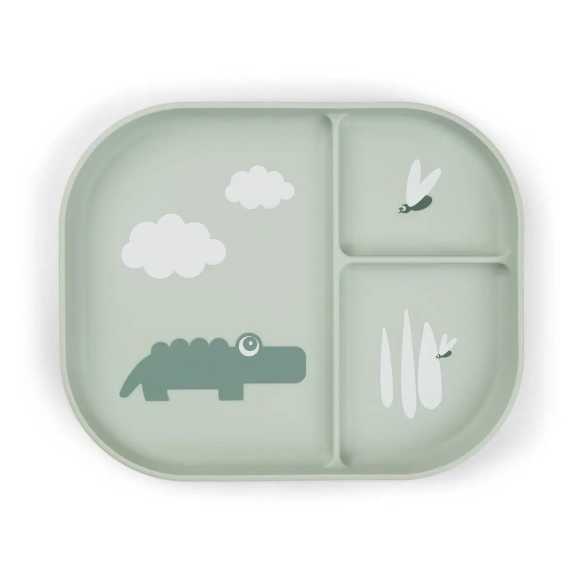 Done by Deer Foodie Compartment Plate