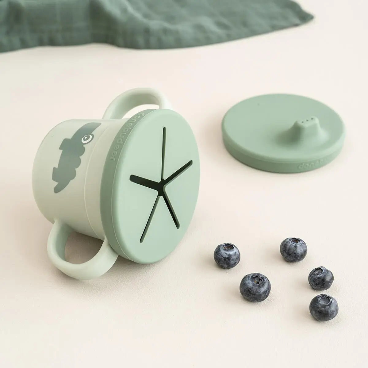 Done by Deer Foodie Spout and Snack Cup