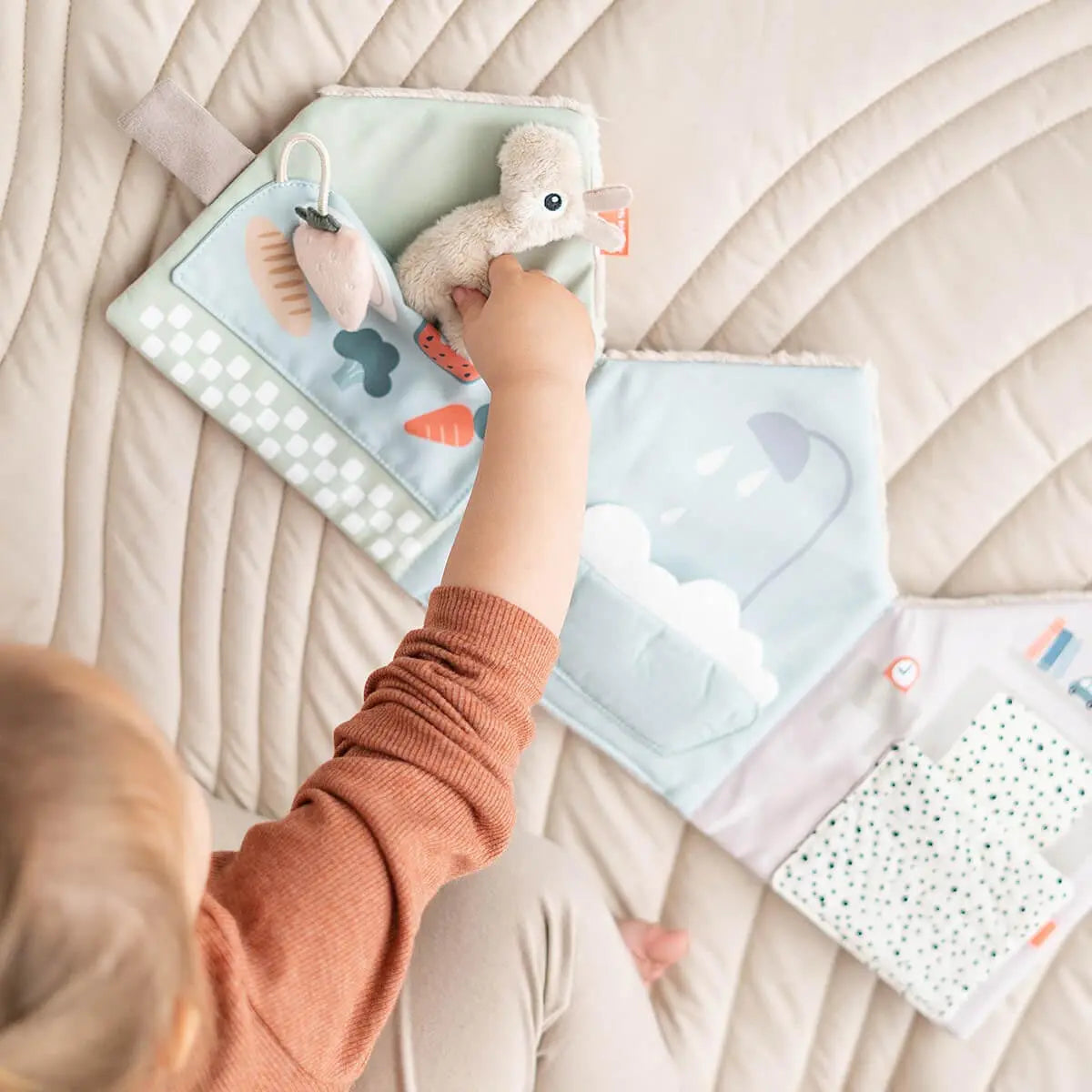 Done by Deer Home Soft Book