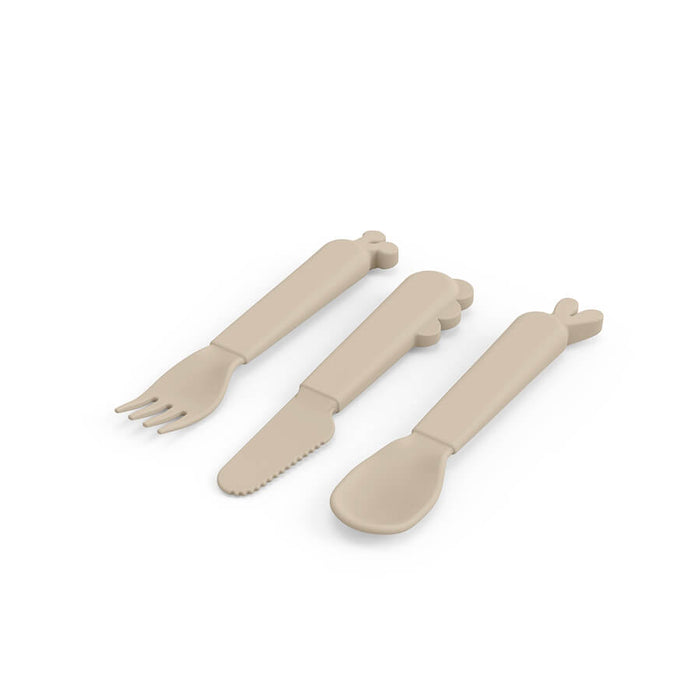 Done by Deer Kiddish Cutlery Set Deer Friends