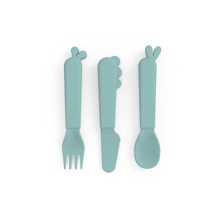 Done by Deer Kiddish Cutlery Set Deer Friends