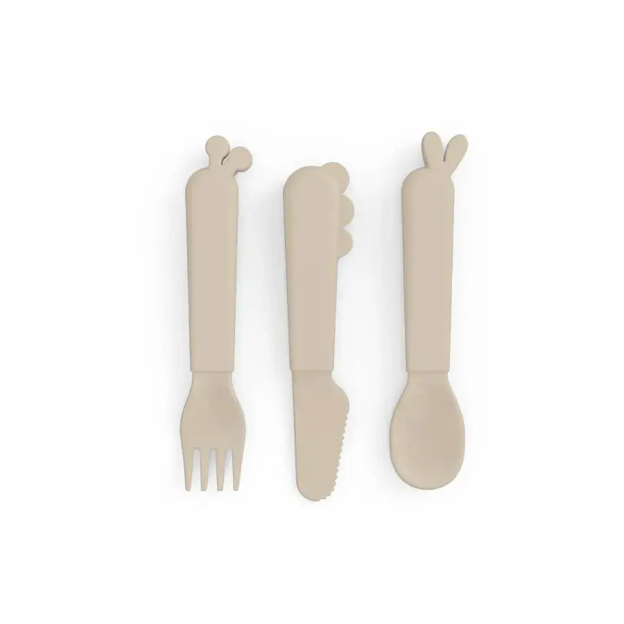 Done by Deer Kiddish Cutlery Set Deer Friends