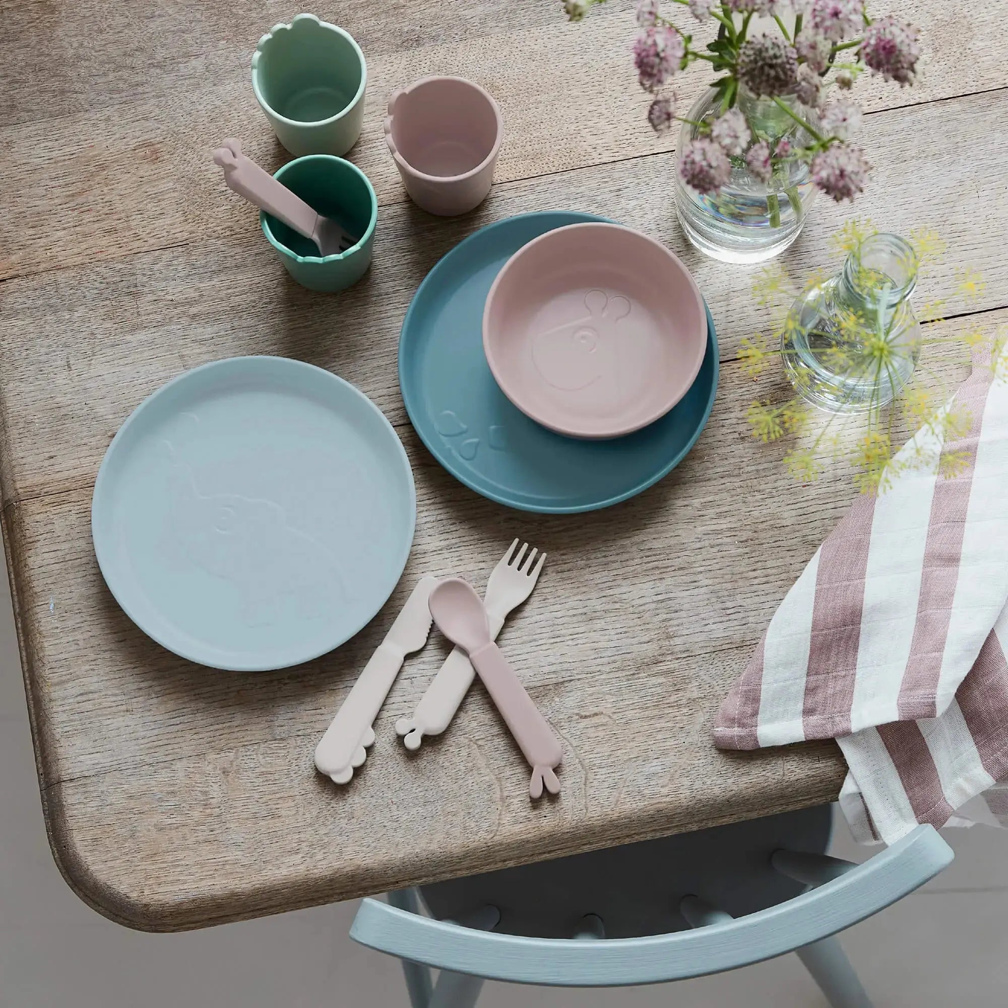 Done by Deer Kiddish Elphee Plate 2 Pack