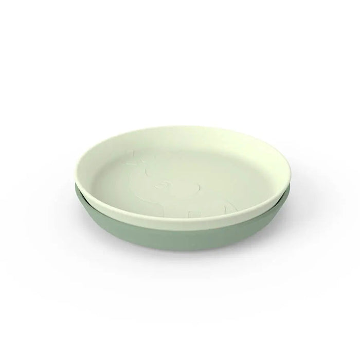 Done by Deer Kiddish Elphee Plate 2 Pack