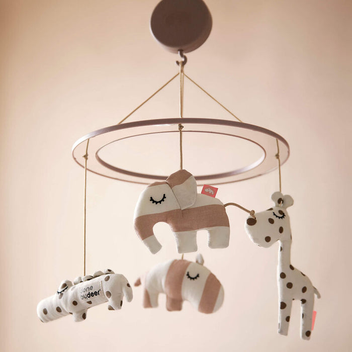 Done by Deer Musical Mirror Mobile