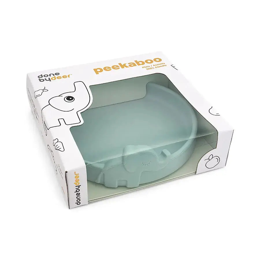 Done by Deer Peekaboo Plate – Elphee