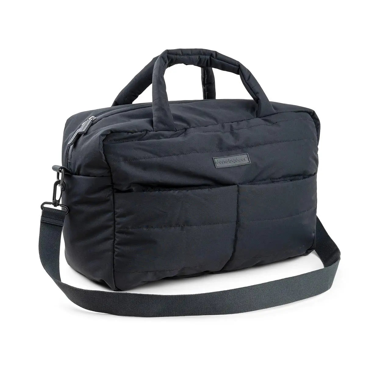 Done by Deer Quilted Changing Bag - Black