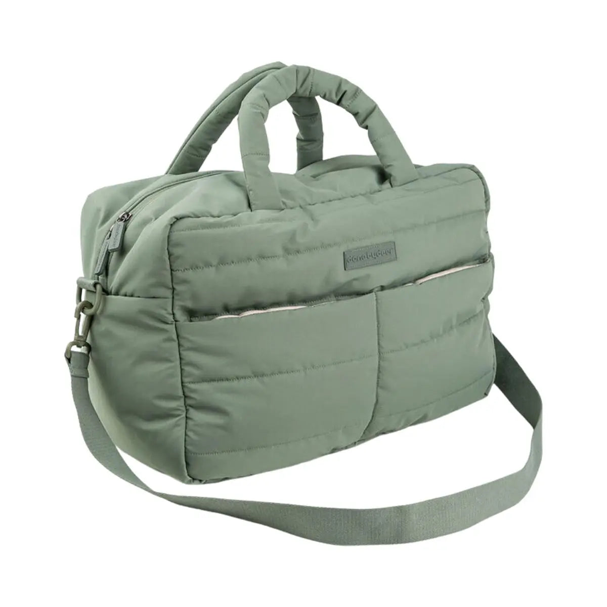 Done by Deer Quilted Changing Bag - Green