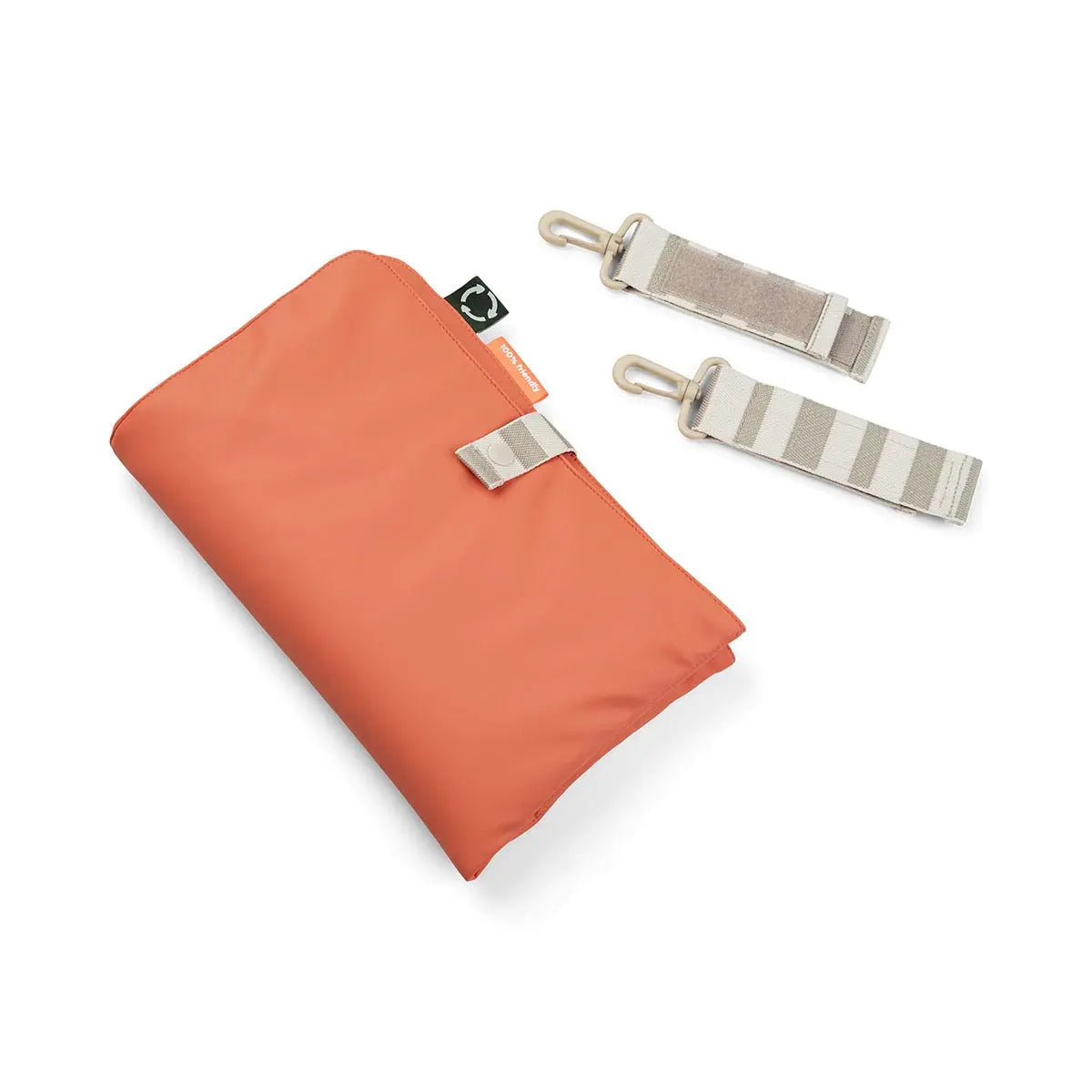 Done by Deer Quilted Changing Bag - Papaya