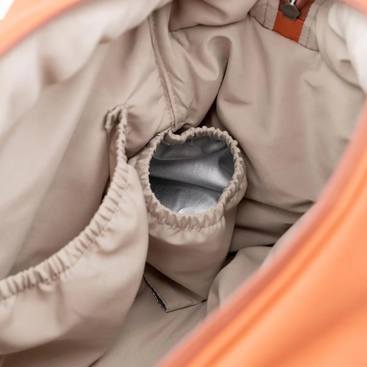 Done by Deer Quilted Changing Bag - Papaya