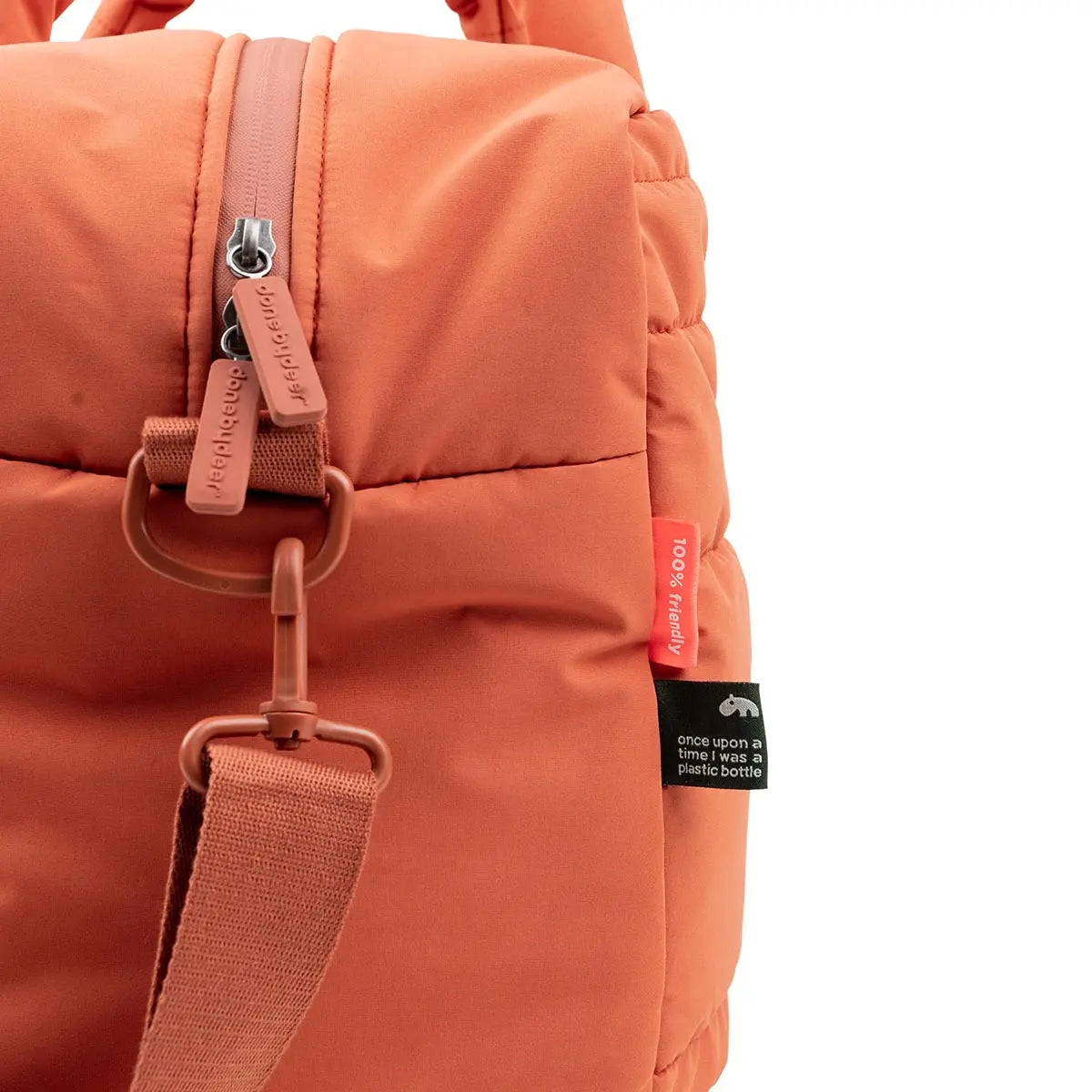 Done by Deer Quilted Changing Bag - Papaya