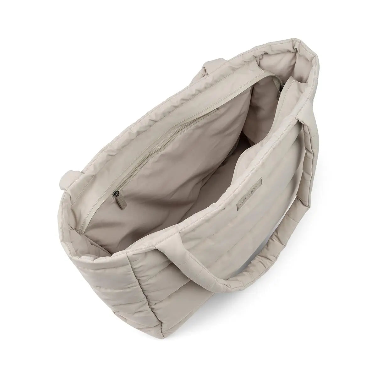 Done by Deer Qulited Changing Tote - Sand