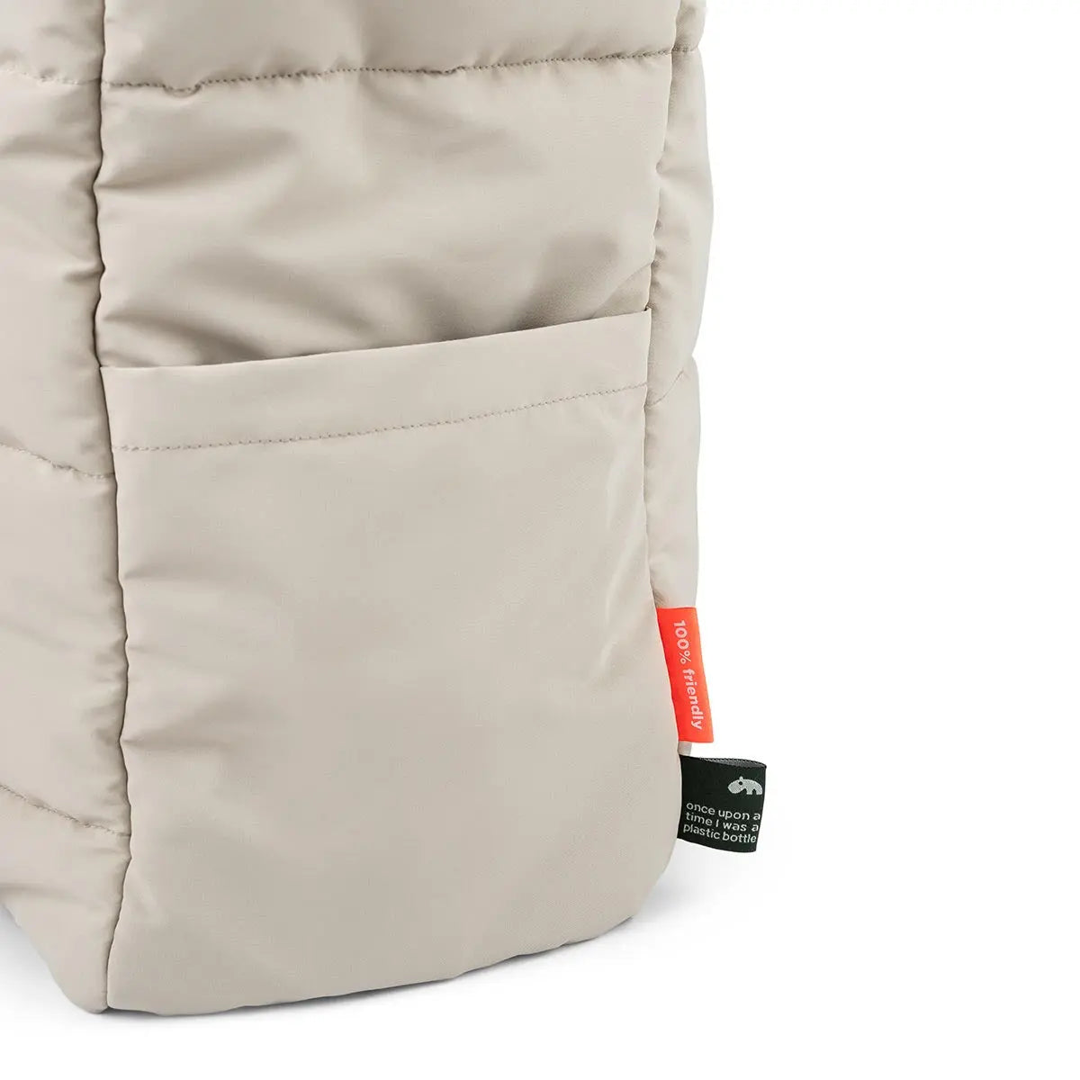 Done by Deer Qulited Changing Tote - Sand