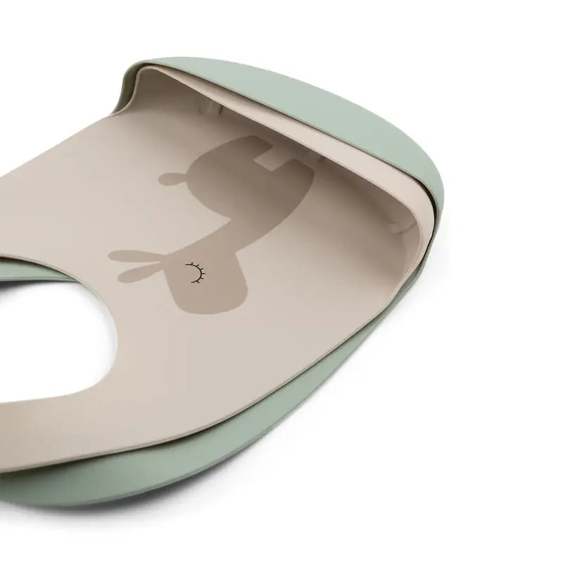 Done by Deer Silicone Bib – 2 Pack