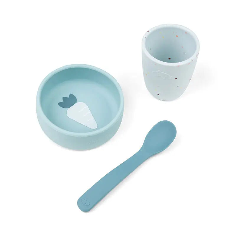 Done by Deer Silicone First Meal Set