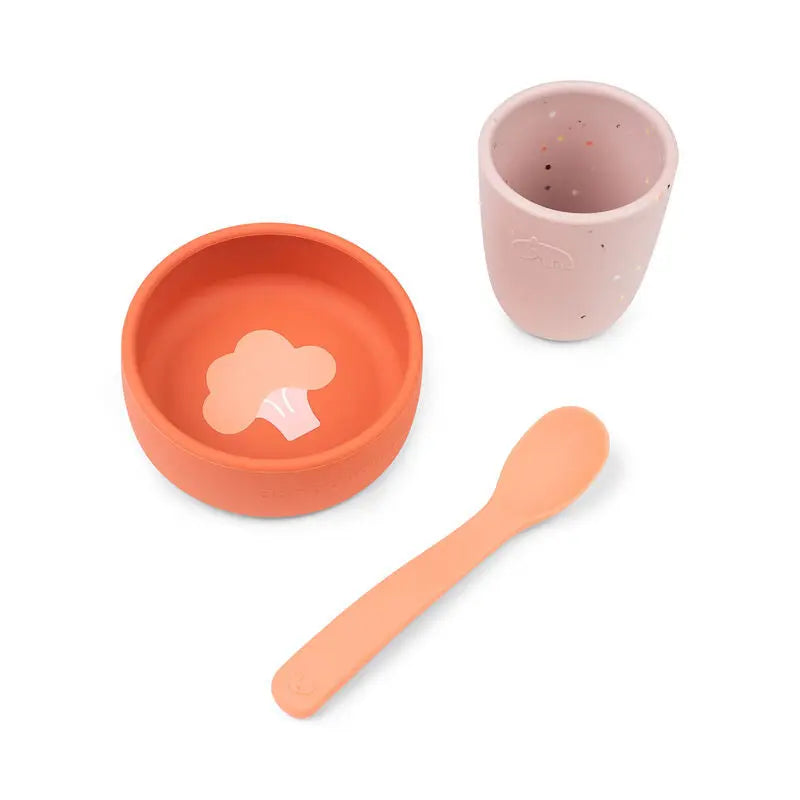 Done by Deer Silicone First Meal Set