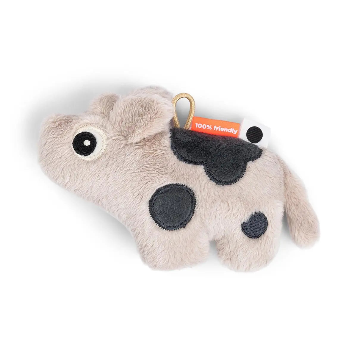 Done by Deer Tiny Sensory Rattle - Dotti Sand