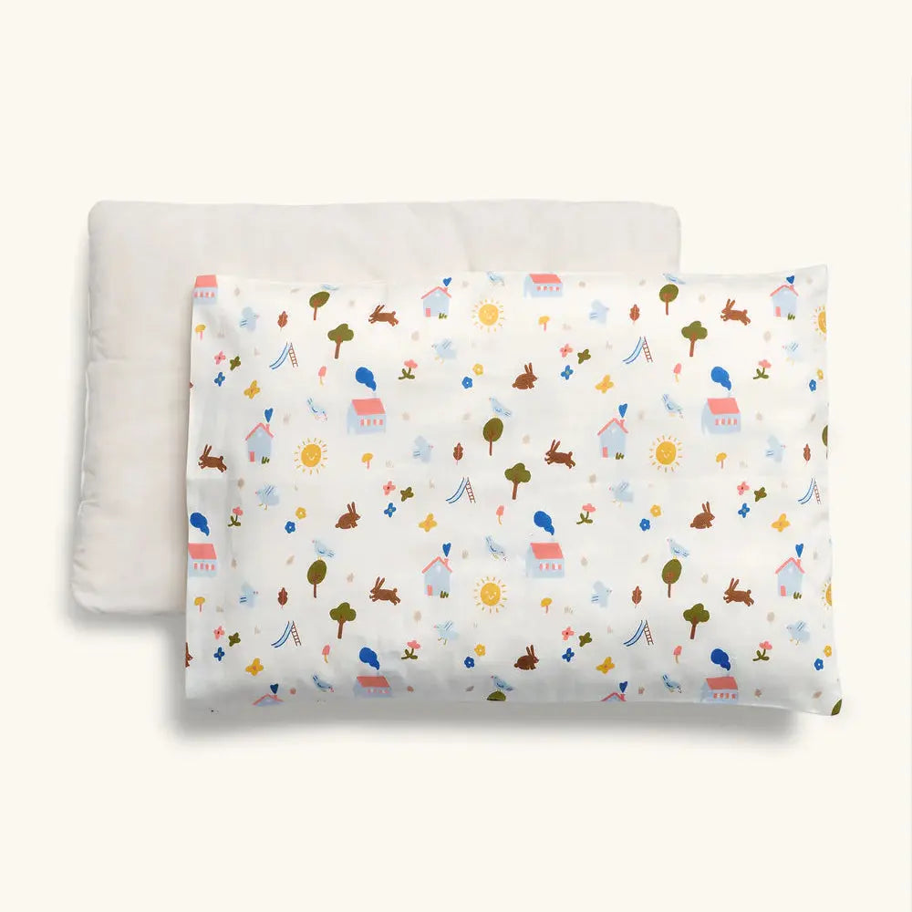 ergoPouch Organic Toddler Pillow & Case  