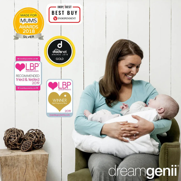 Dreamgenii feeding pillow 2025