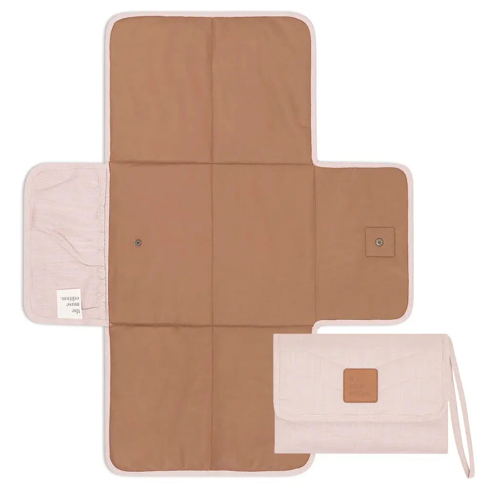 The Muse Edition Linen Change Mat