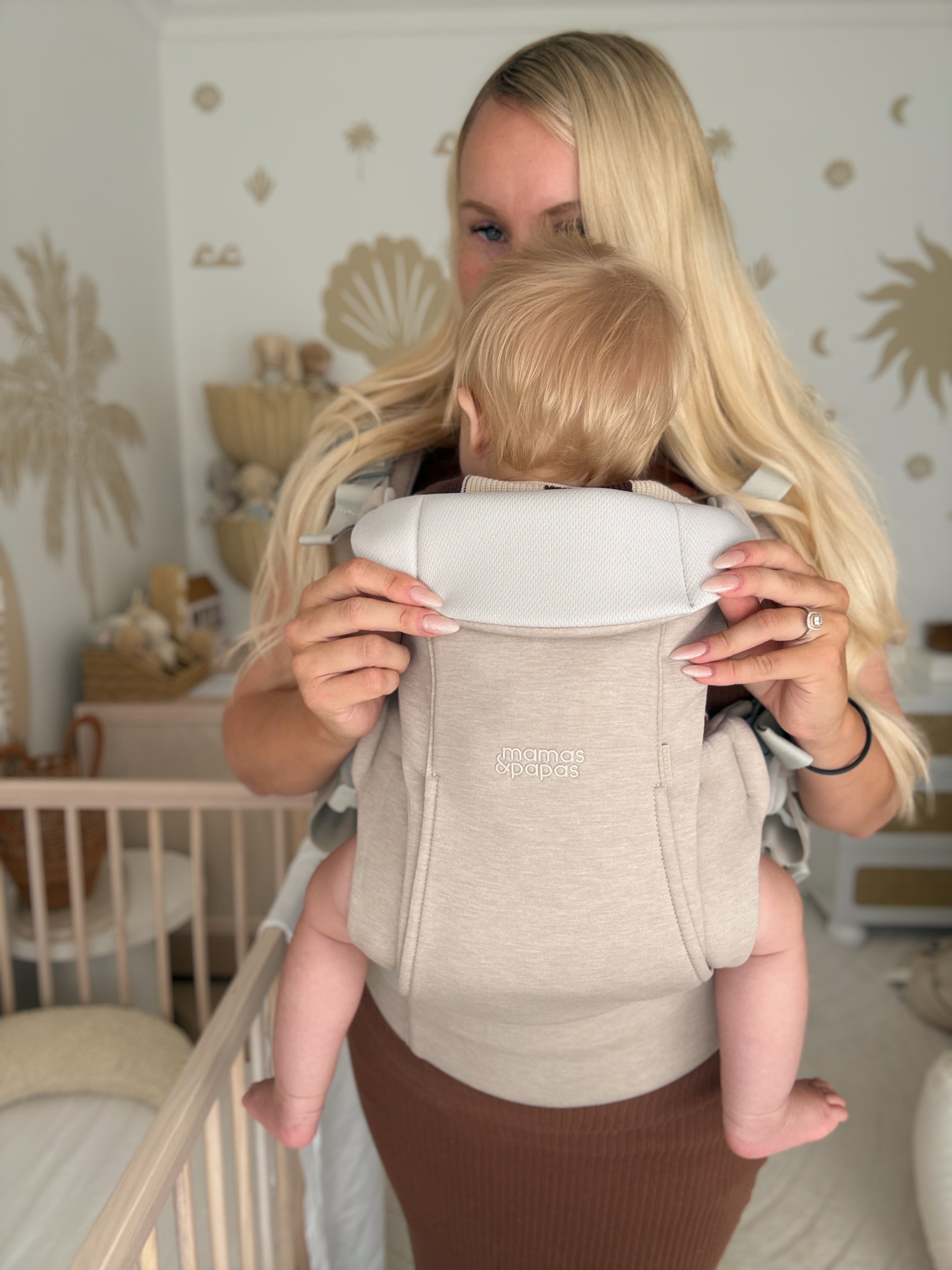 Kudo Baby Carrier - Cashmere