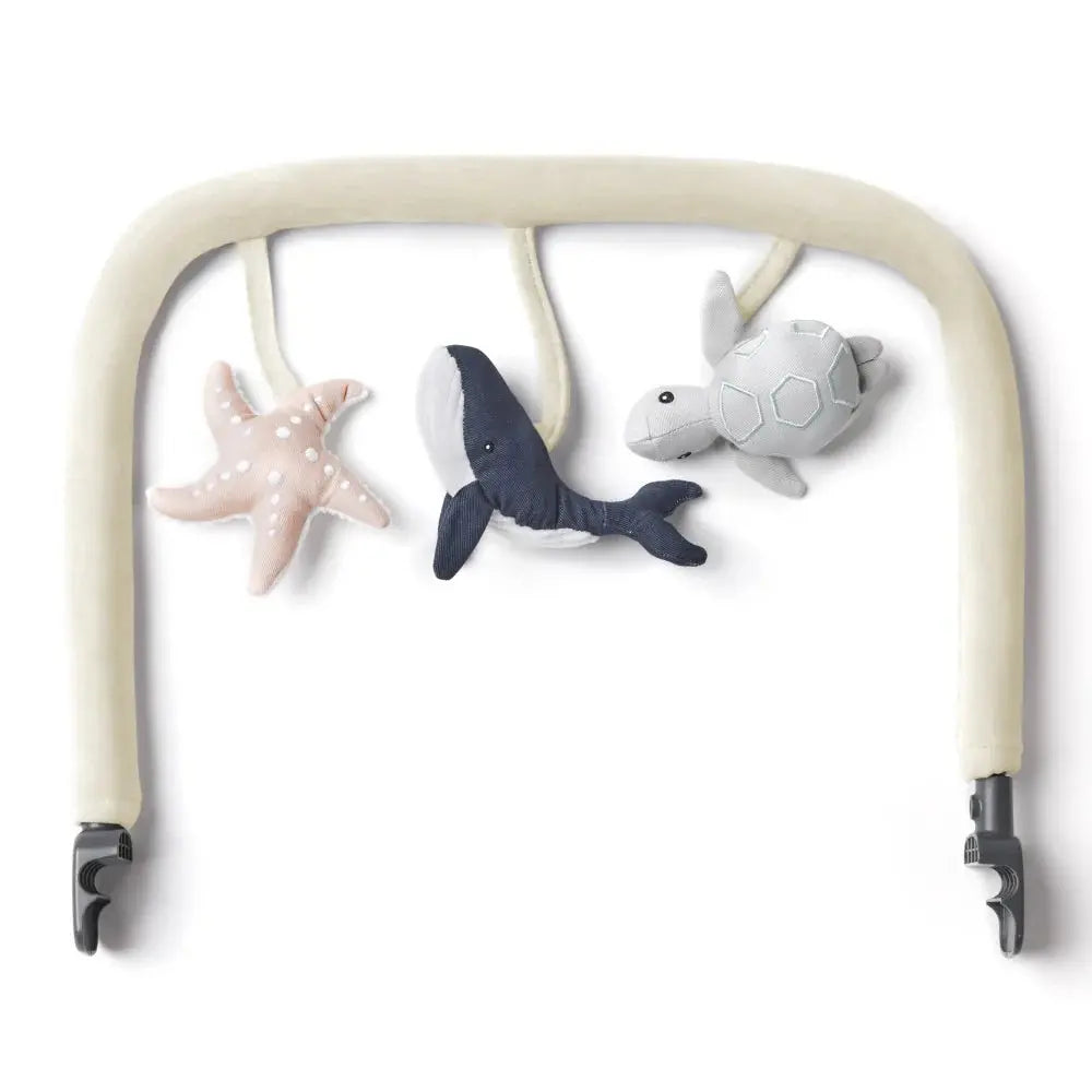 Ergobaby Evolve 3 in 1 Bouncer Toy Bar - Ocean Wonders  