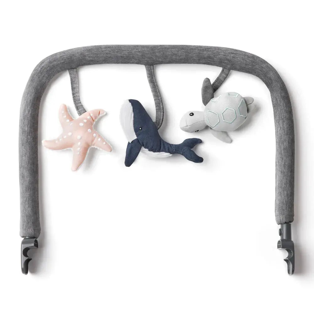 Ergobaby Evolve 3 in 1 Bouncer Toy Bar - Ocean Wonders  