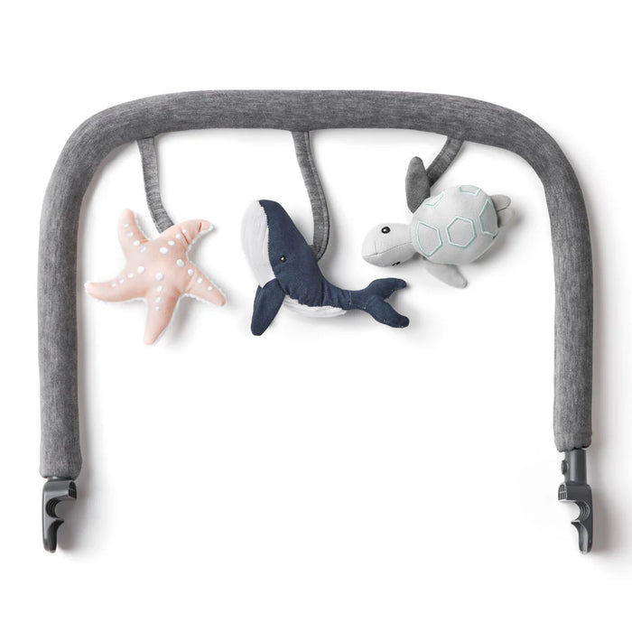 Ergobaby Evolve 3 in 1 Bouncer Toy Bar - Ocean Wonders