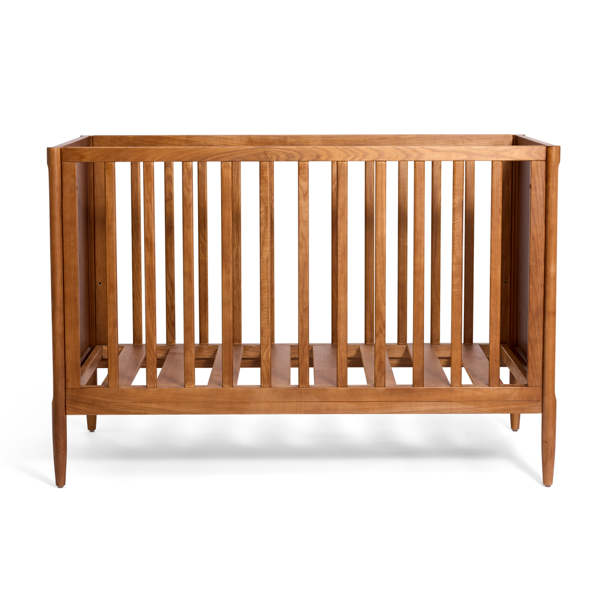 Cariboo Marlow Cot front view with slender legs