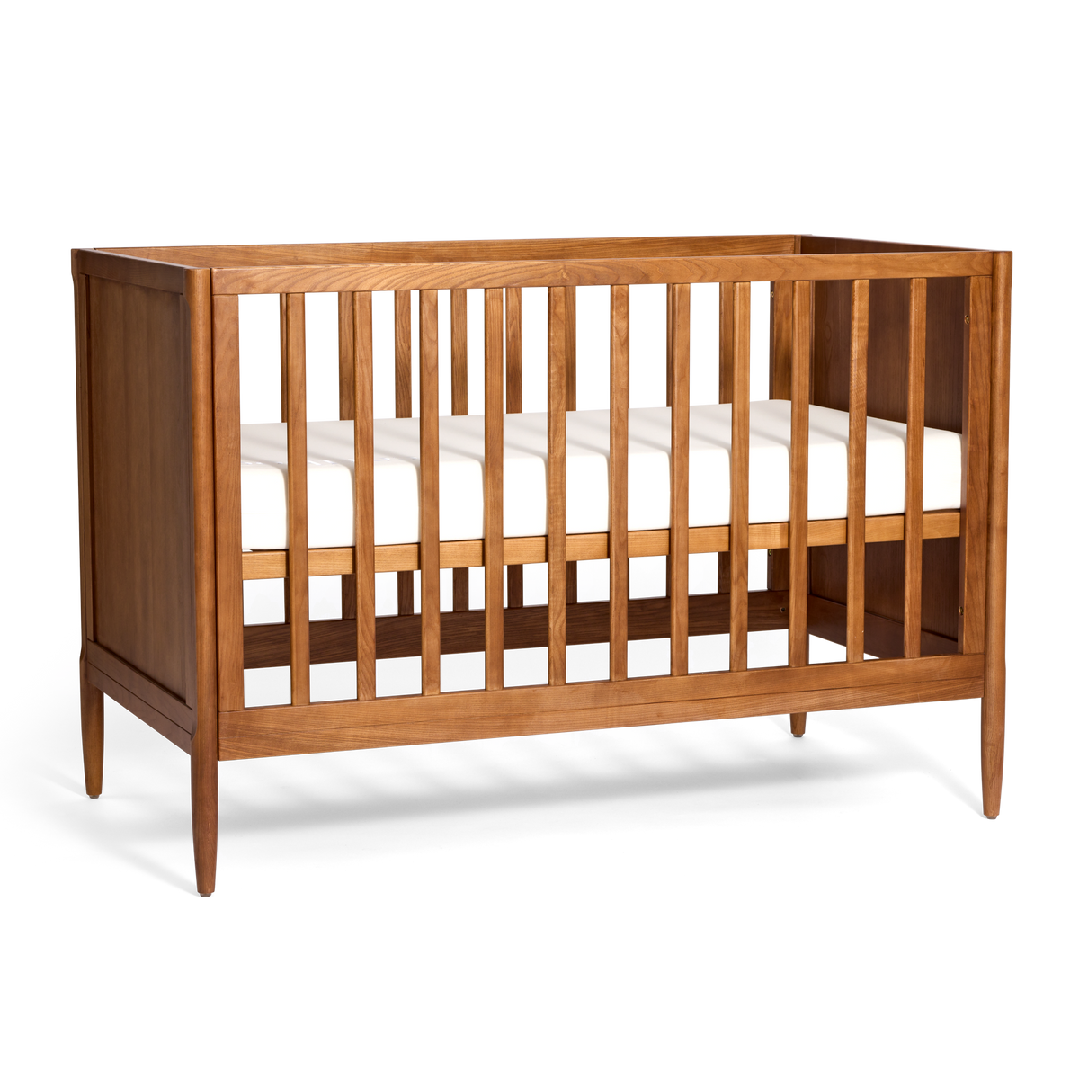Cariboo Marlow Cot in Walnut, part of the Marlow Cot Package