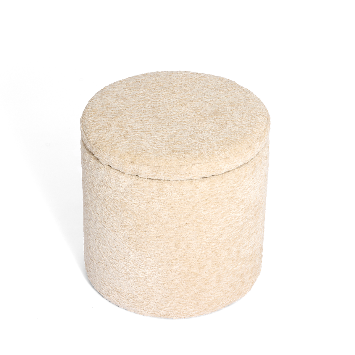Cariboo Mylo ottoman top view