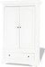 Emilia Wardrobe – White