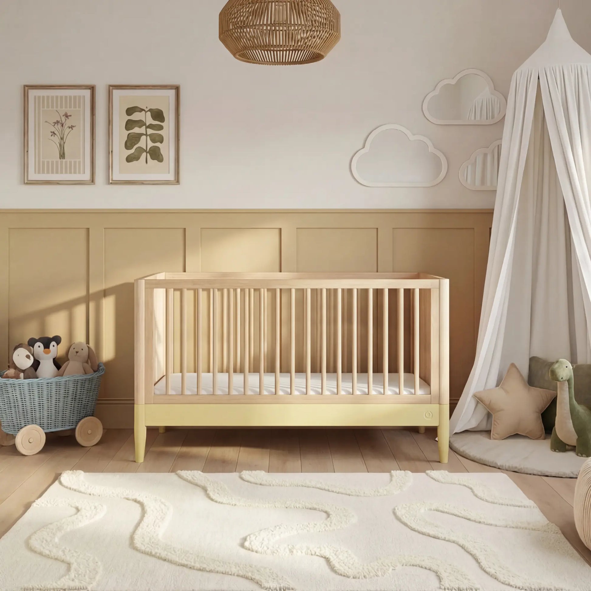 Gaia Baby Eos Cot Bed  