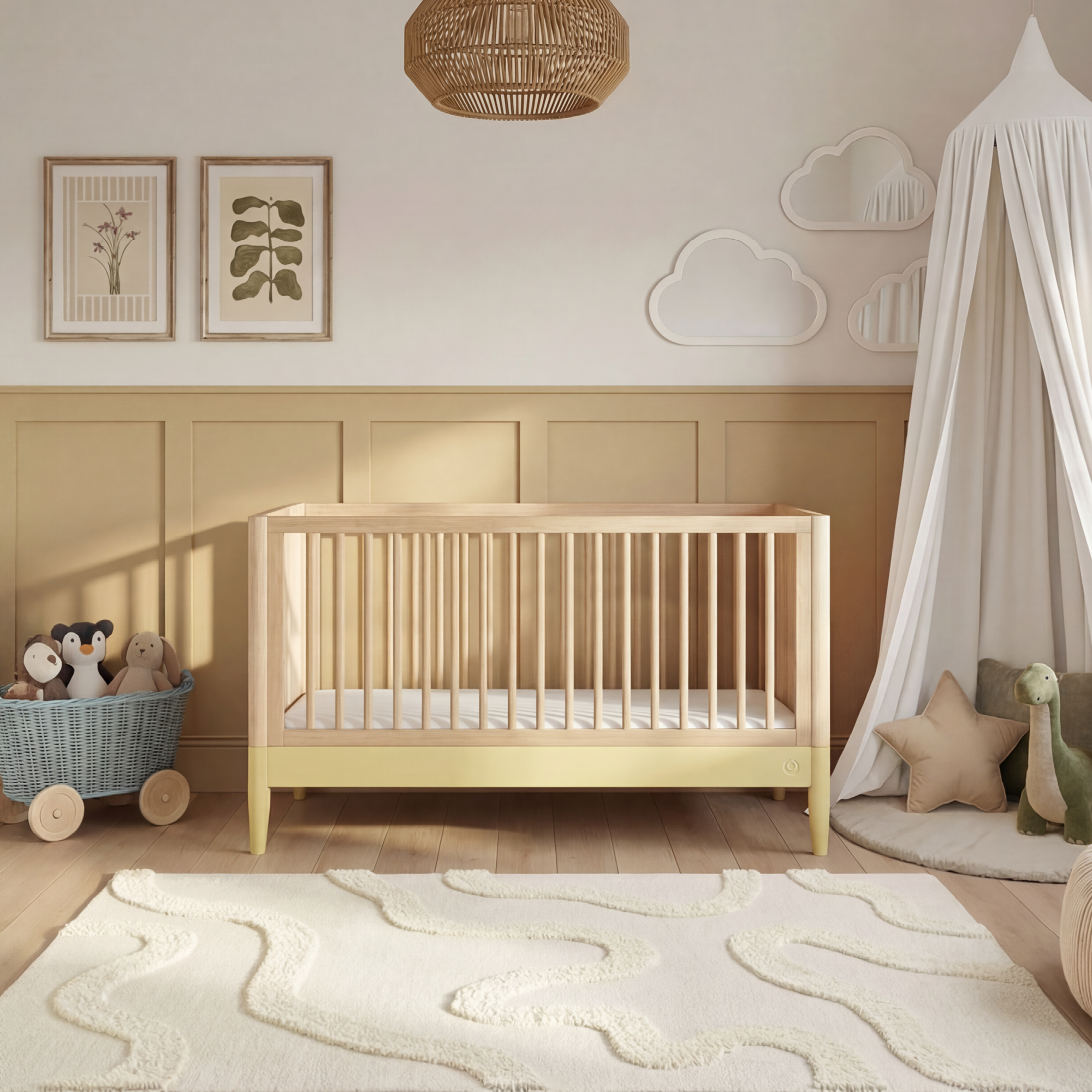 Gaia Baby Eos Cot Package