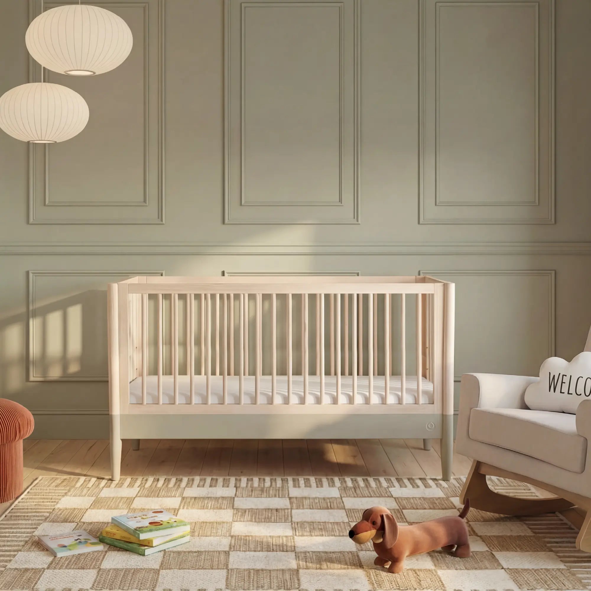 Gaia Baby Eos Cot Bed  