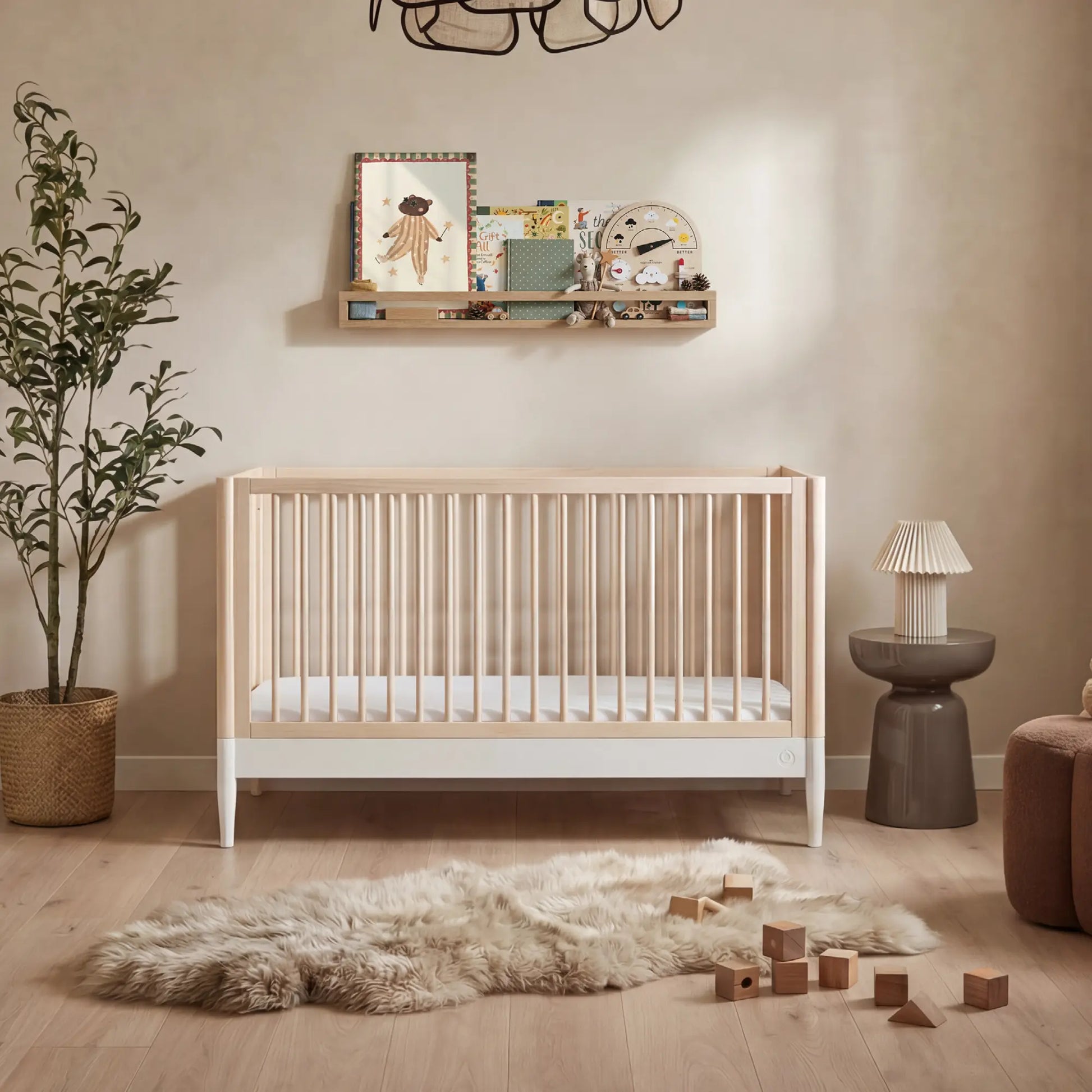 Gaia Baby Eos Cot Bed  