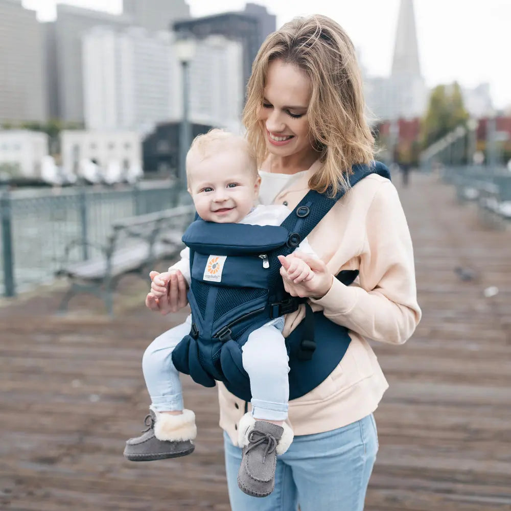Ergobaby Omni Classic Mesh Carrier - Midnight Blue