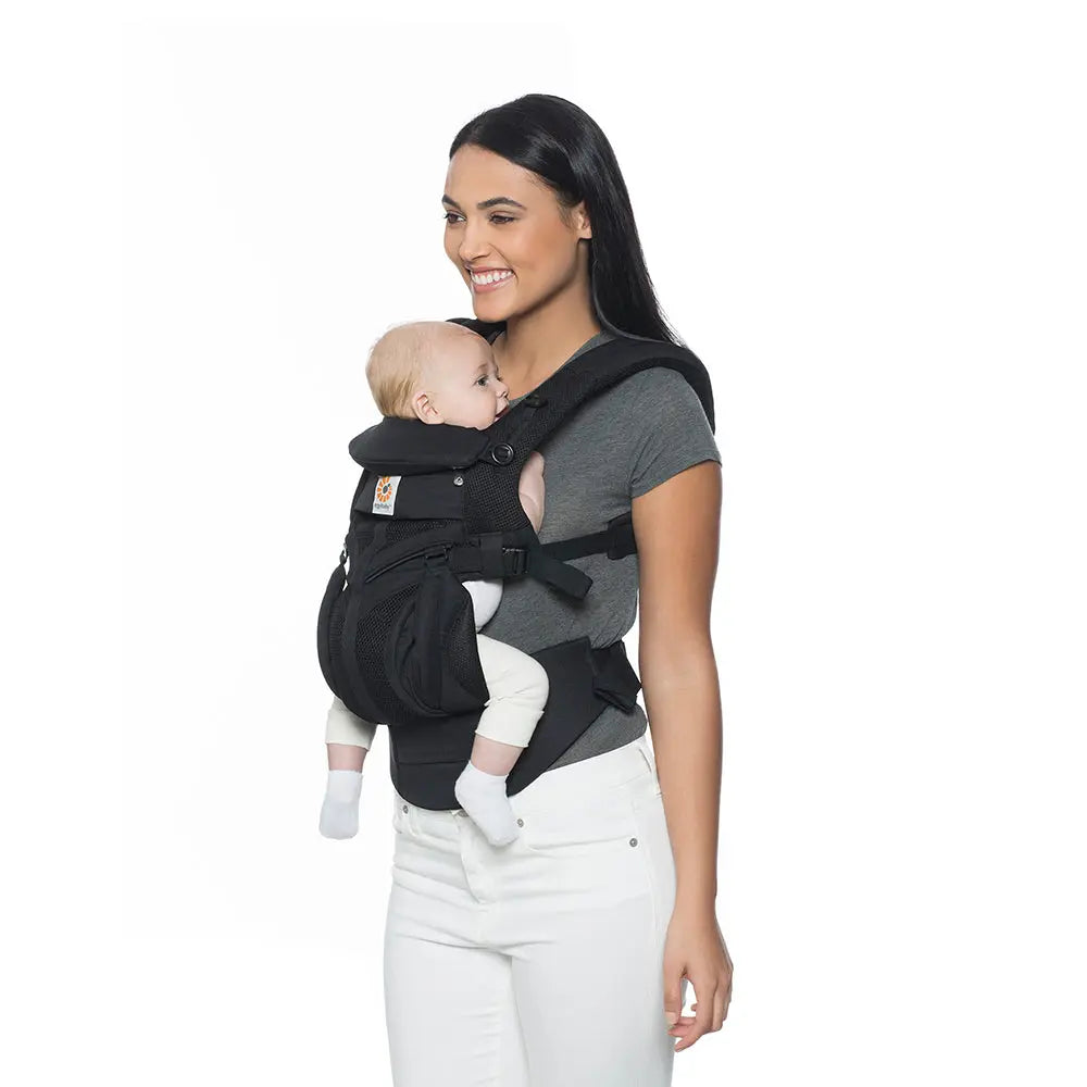 Ergobaby Omni Classic Mesh Carrier - Onyx Black
