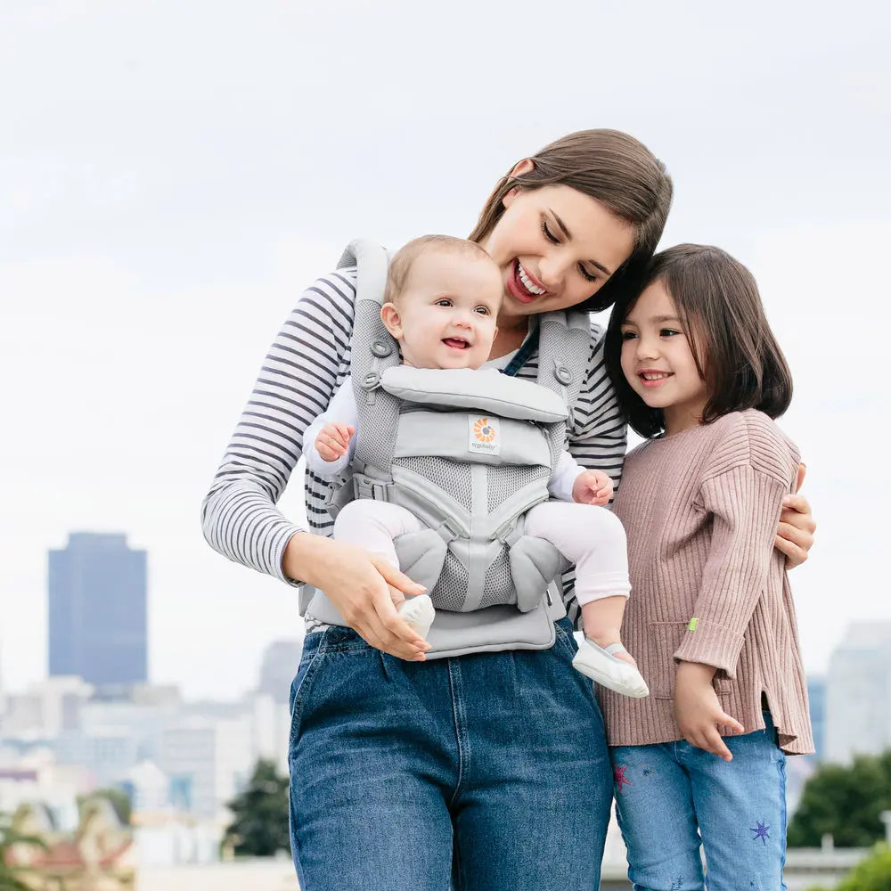Ergobaby Omni Classic Mesh Carrier - Pearl Grey